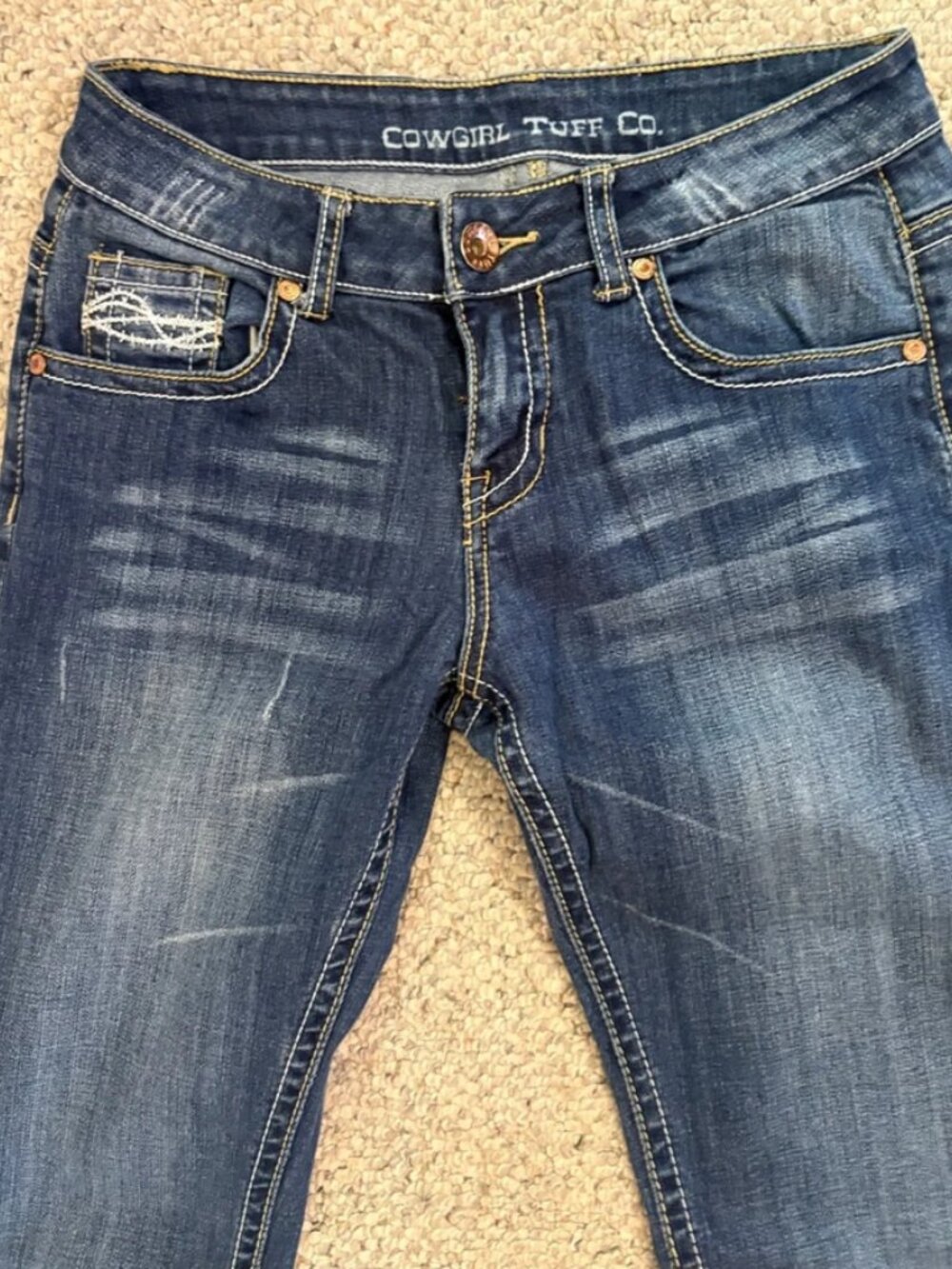Women's Cowgirl Tuff Jeans